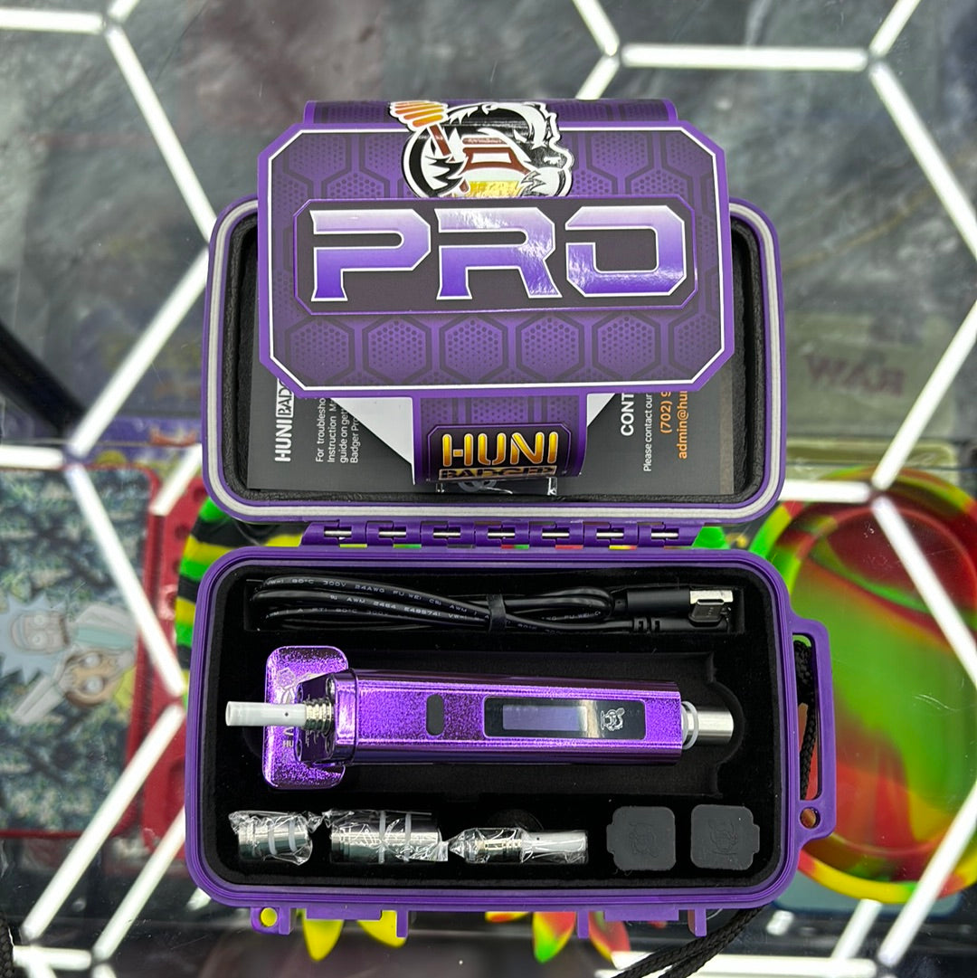 Huni badger pro purple