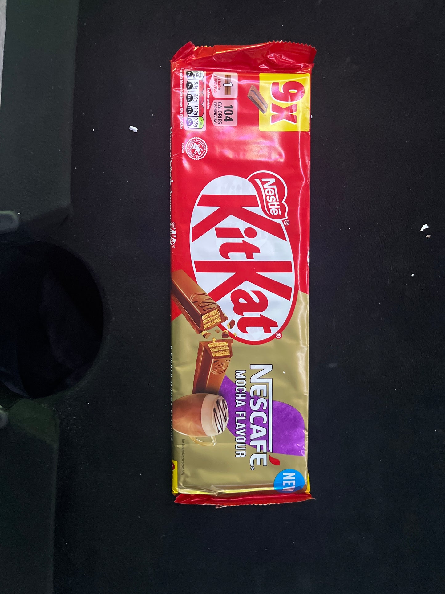Kit-Kat mocha