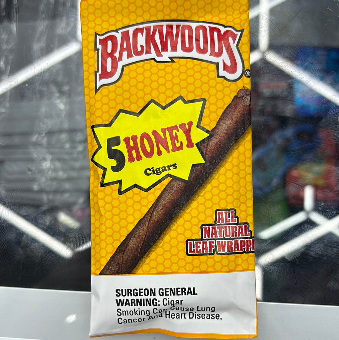 Backwoods 5 honey cigars