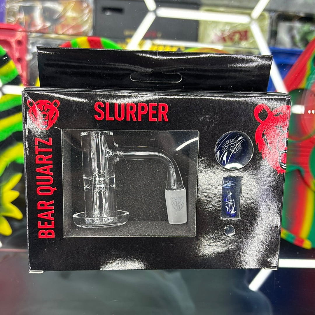 Bear quartz slurper kit blue