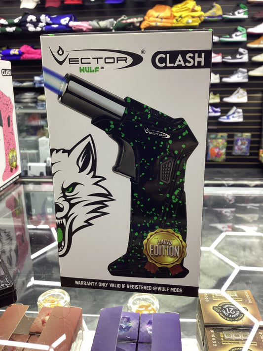 Vector Wulf limited edition clash black and green