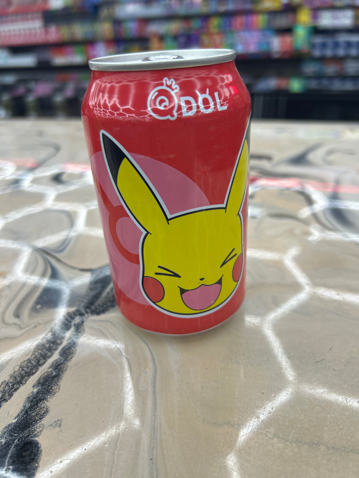 Qdol 330ML exotic fruit sparkling water strawberry