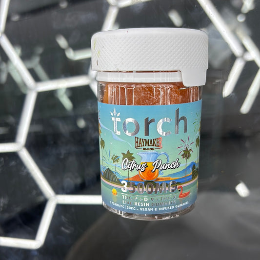 Torch haymaker blend citrus punch 3500mg