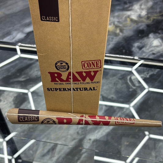 Raw supernatural raw cone classic