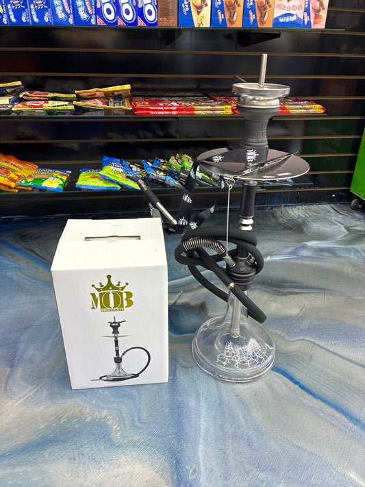 Mob beta hookah 26’ gray