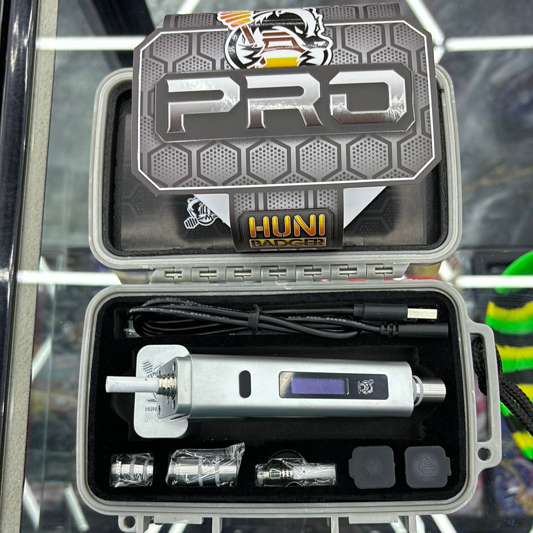 Huni badger pro silver
