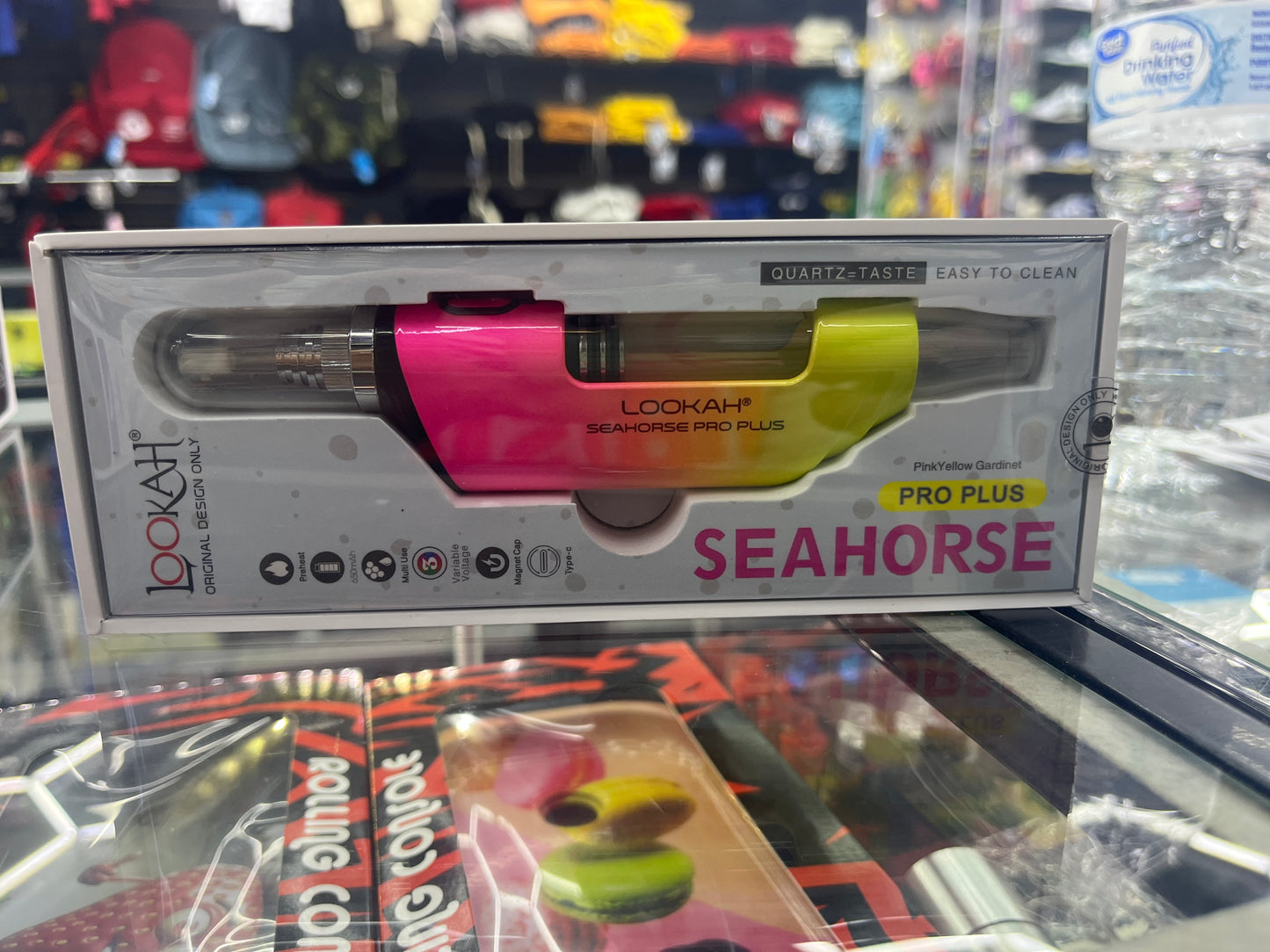 Seahorse pro plus pink yellow gradient