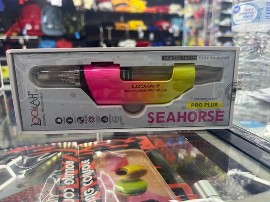 Seahorse pro plus pink yellow gradient