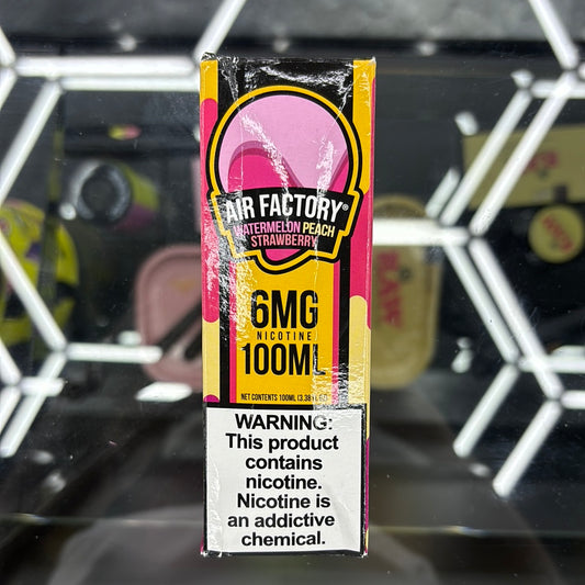 Air factory watermelon peach strawberry, 6MG 100ML