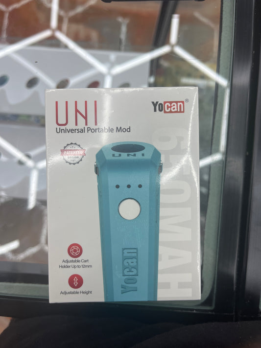 YouCan universal portable mod light blue