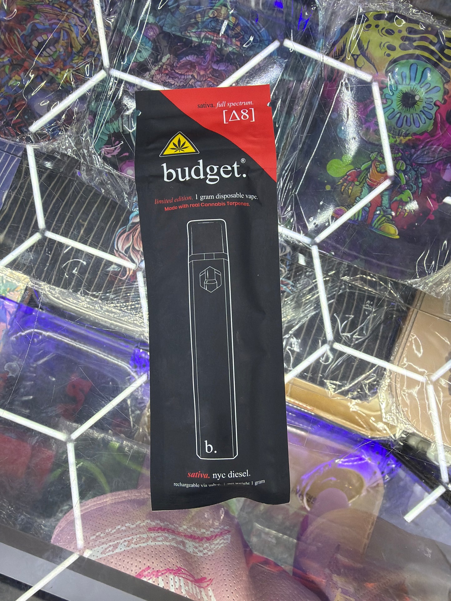 budget 1g disposable vape sativa nyc diesel