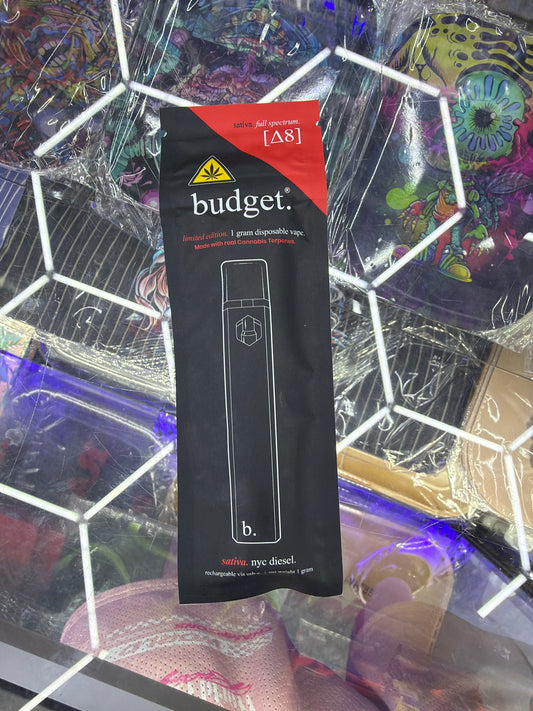 budget 1g disposable vape sativa nyc diesel