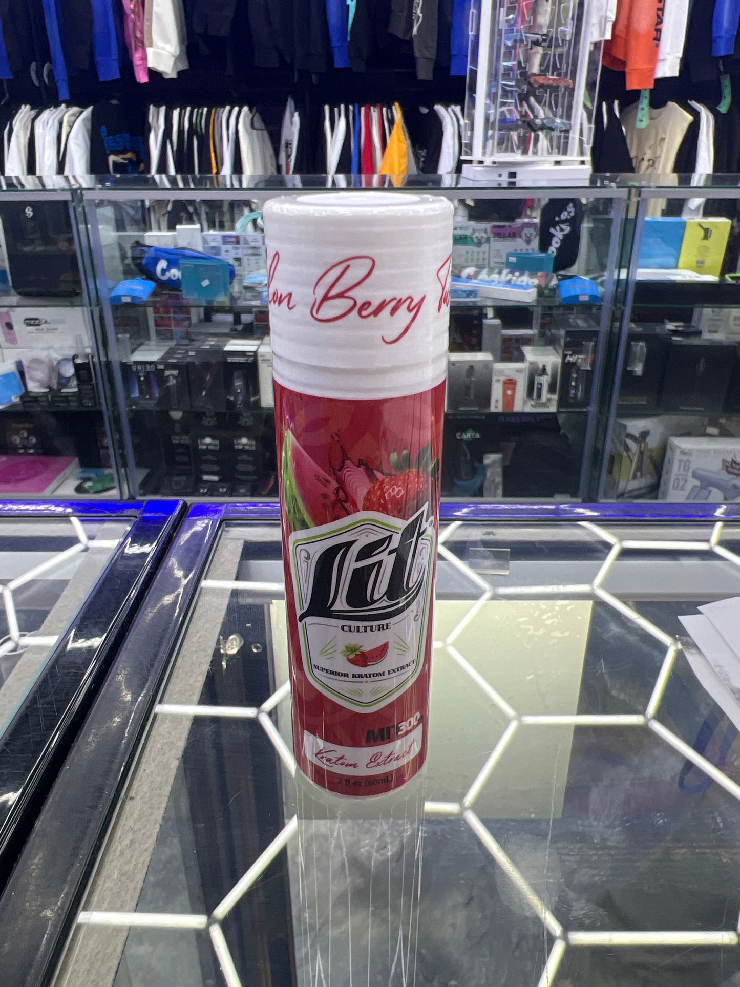 Energy Shots LIT MIT 300mg Melon berry twist