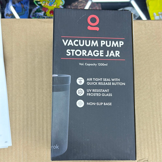 Vacuum pump storage jar 1200 ML capacity