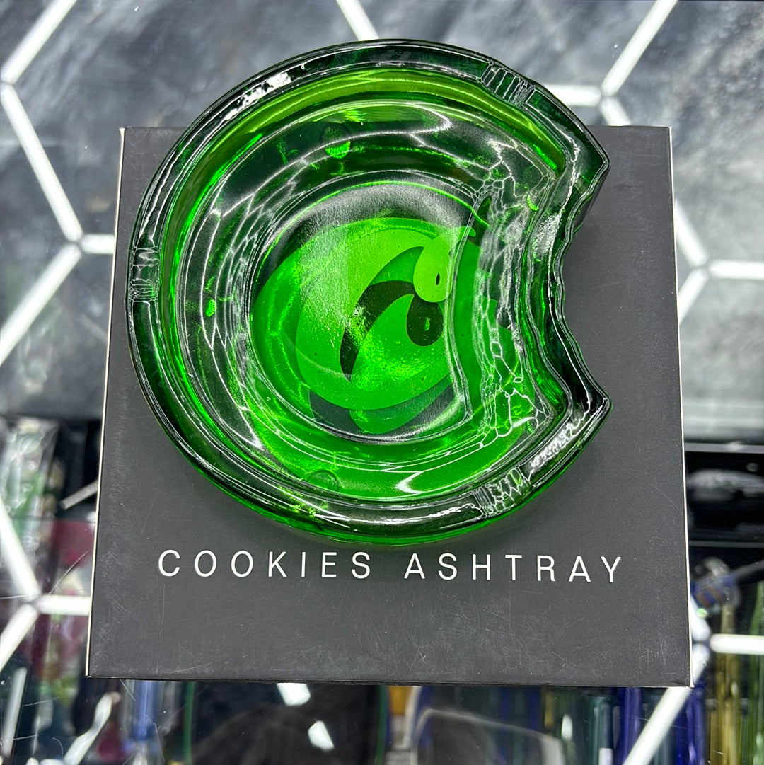 Cookies ashtray, green