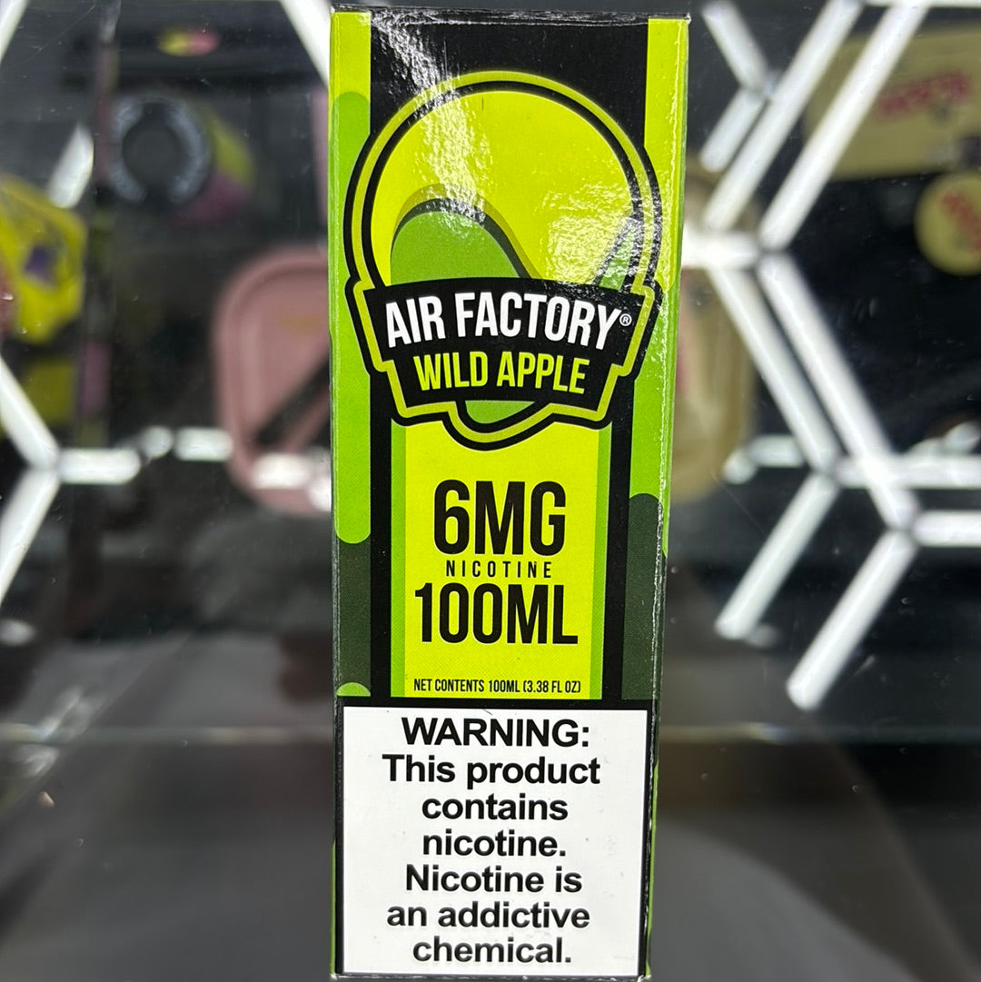 Air factory wild apple 6MG 100ML