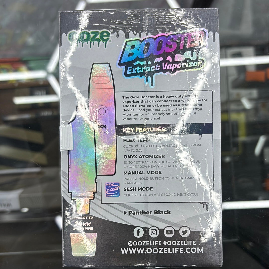 Ooze booster black