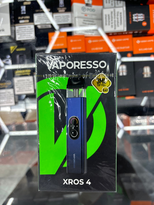 Vaporesso xros 4 blue