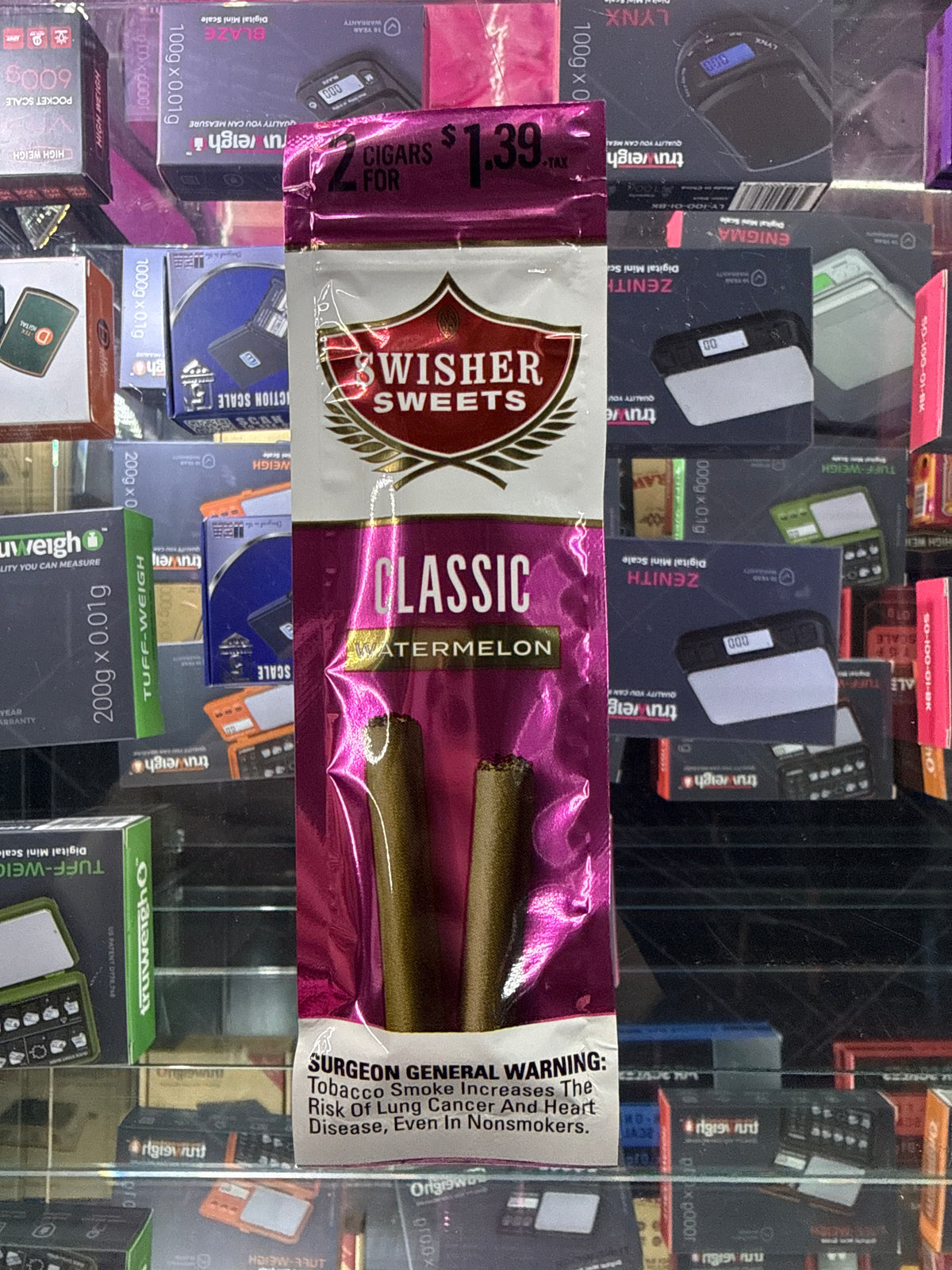 Swisher sweet Classic Watermelon