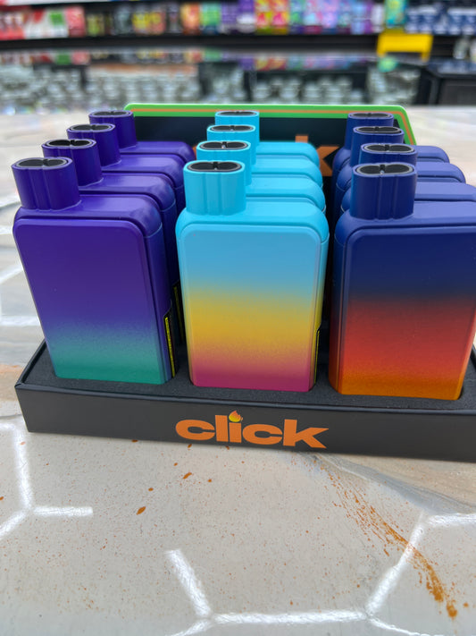 Click vape torch