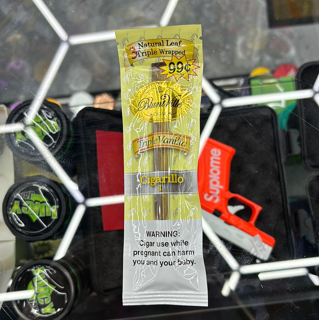 Bluntvulle tripple vanilla 1 cigarillo