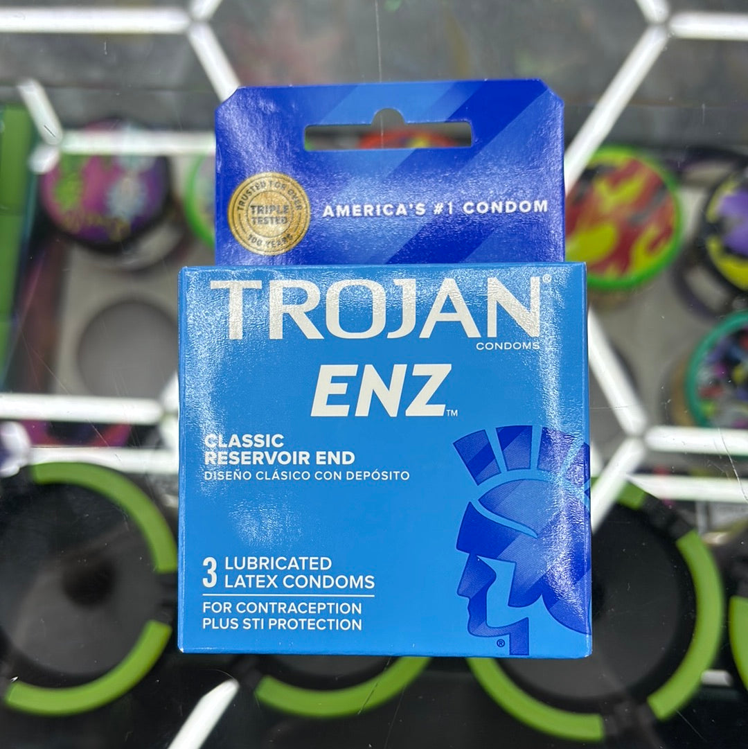 Trojan enz condoms