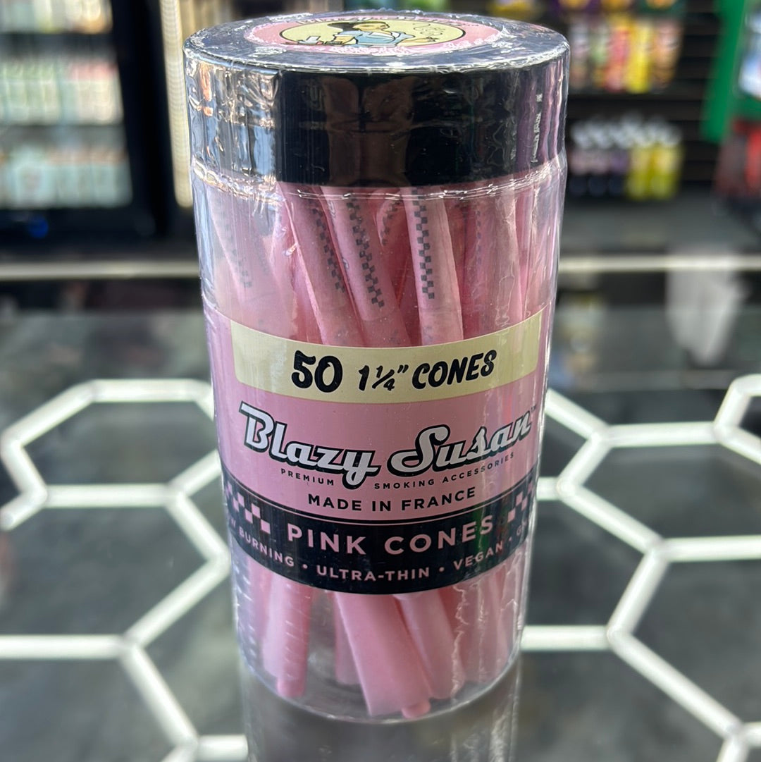 Blaze Susan 50 1 1/4 cones pink