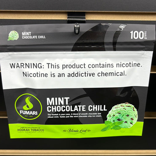 Fumari mint chocolate chill