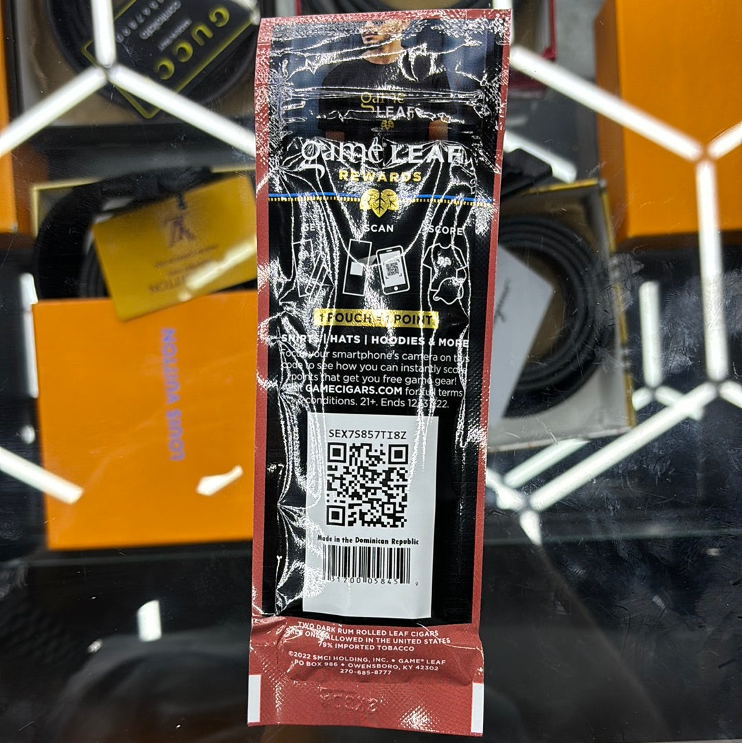 Game leaf dark rum