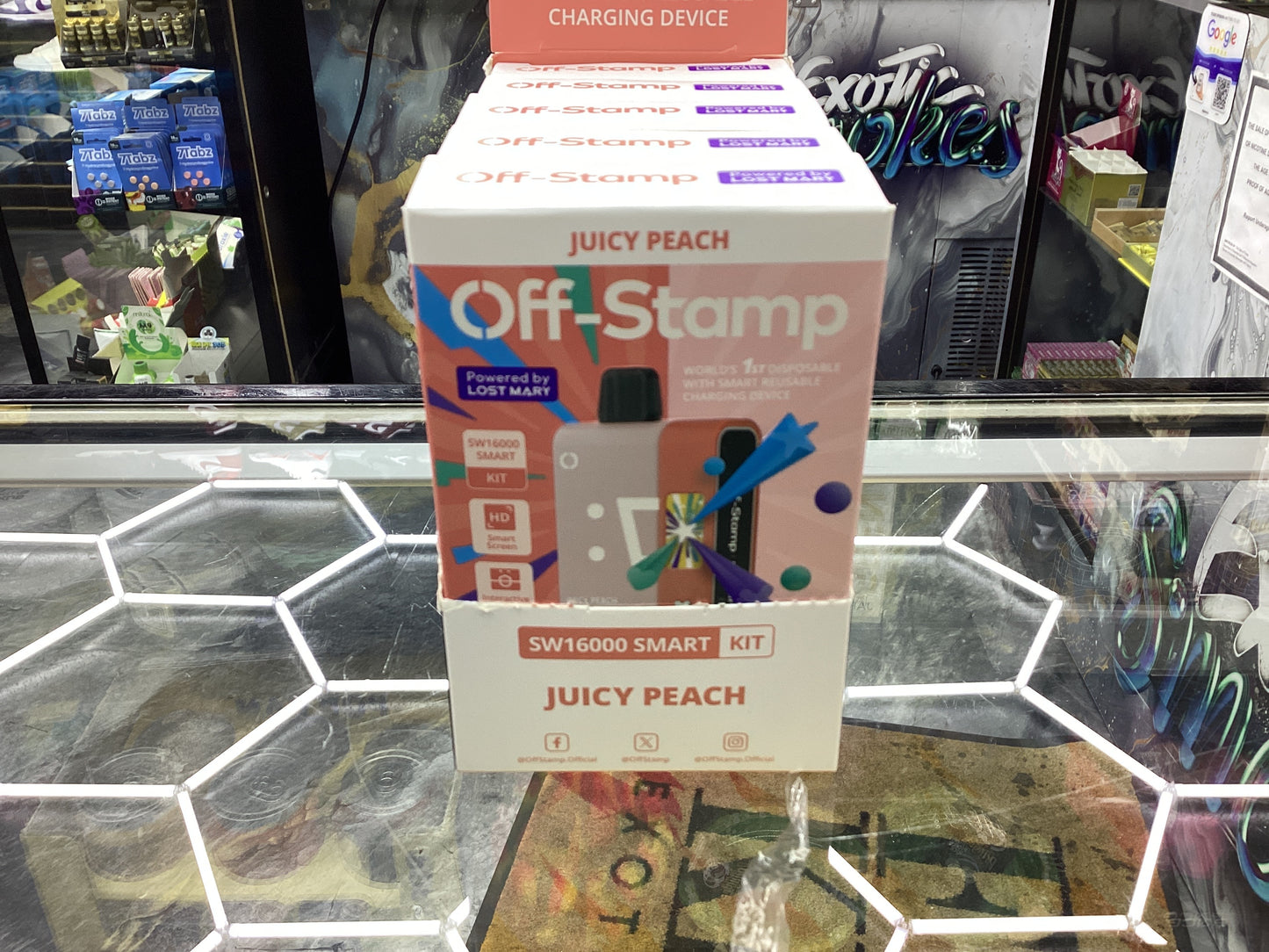 Off-Stamp sw16000 smart kit juicy peach