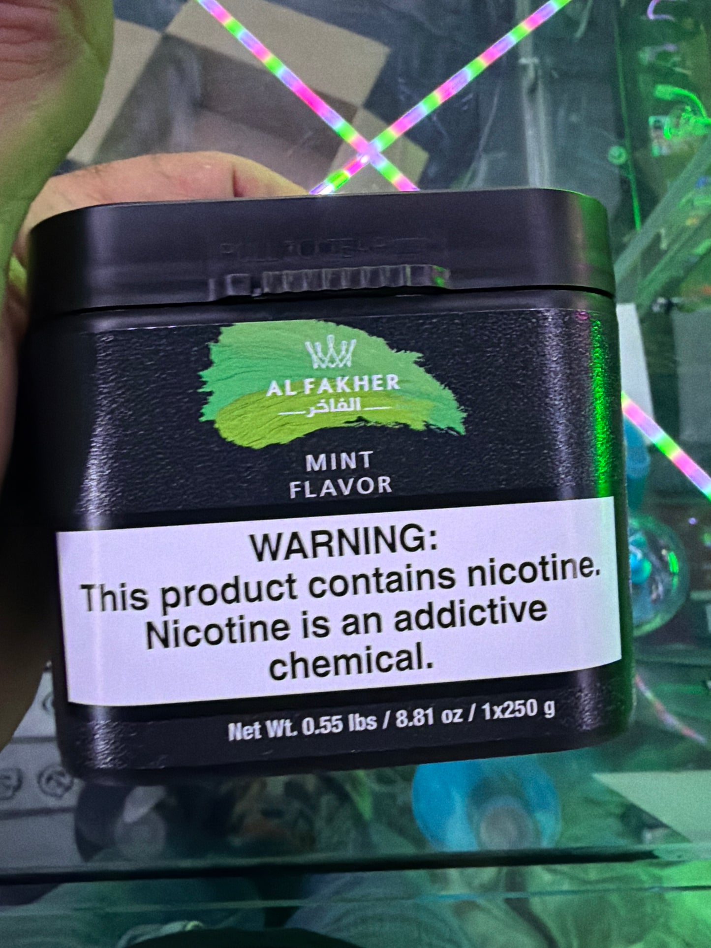 AL Fakher mint  flavor