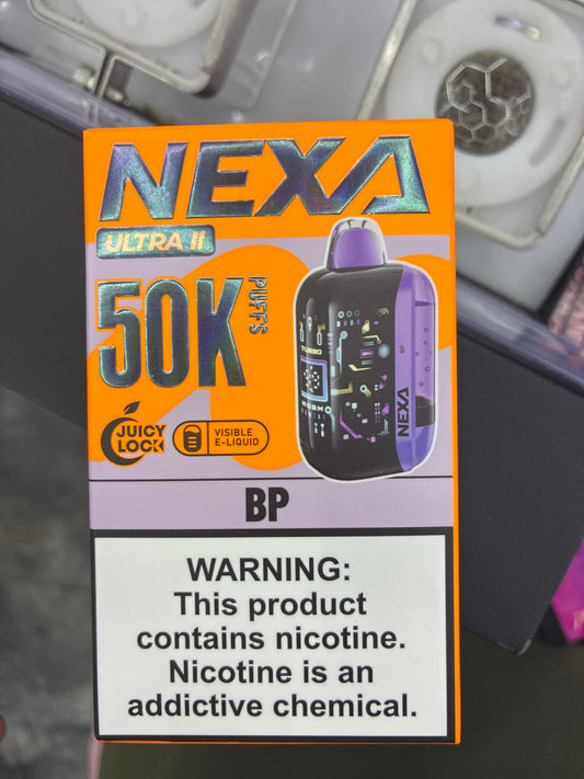 Nexa ultra II 50k puffs BP