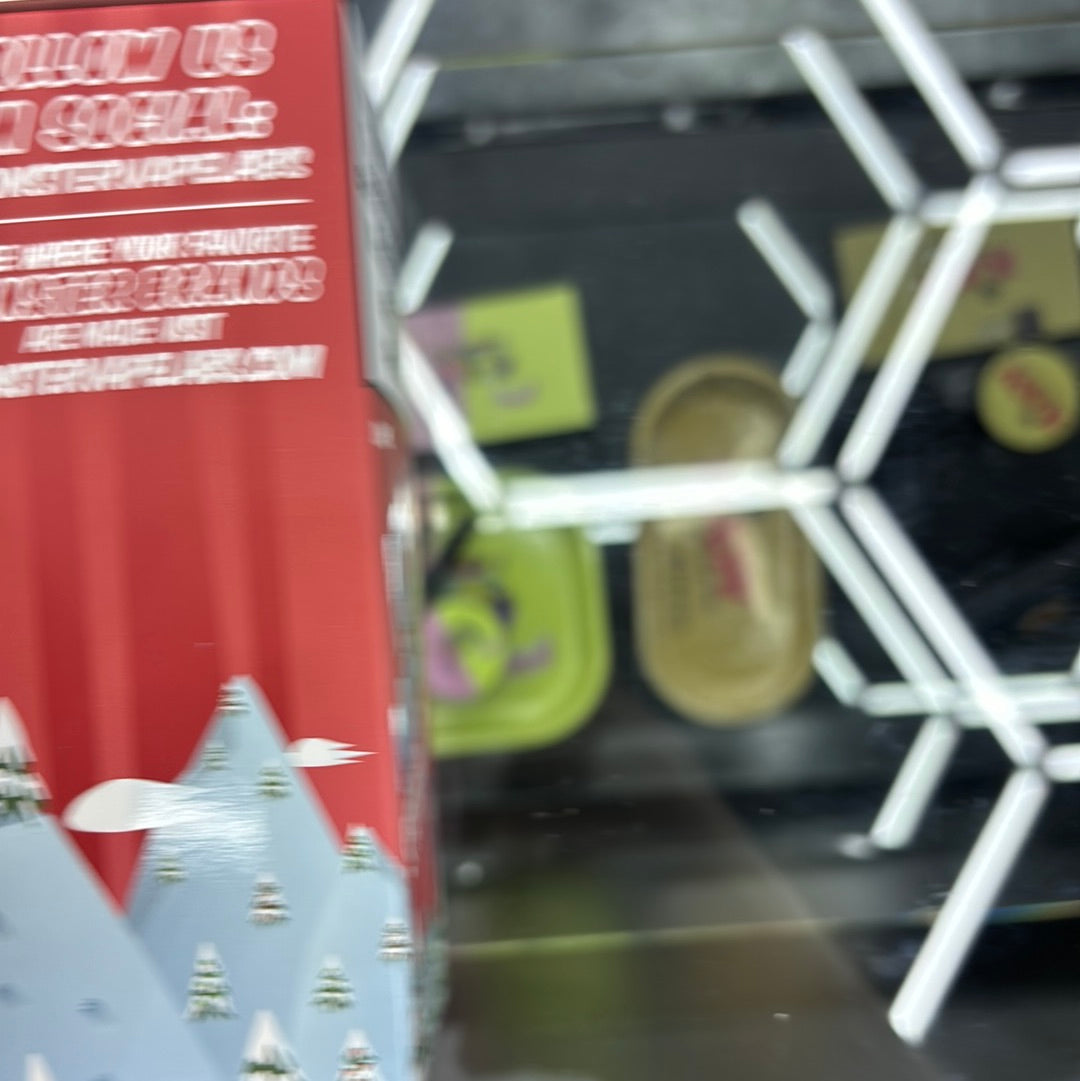 Ice monster, strawmelon apple 6MG