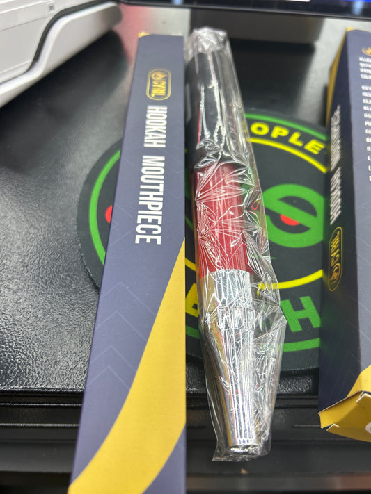 Cyril freezeable hookah mouthpiece red