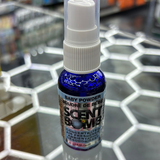 Scent bomb baby powder