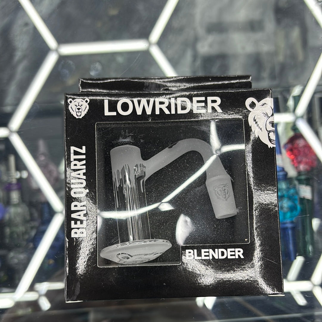 Bear quartz lowrider blender banger