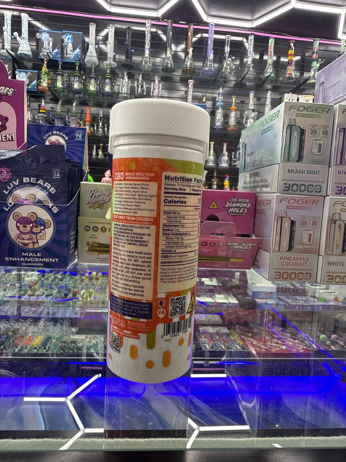 Wellness CBD GMY Mangotango