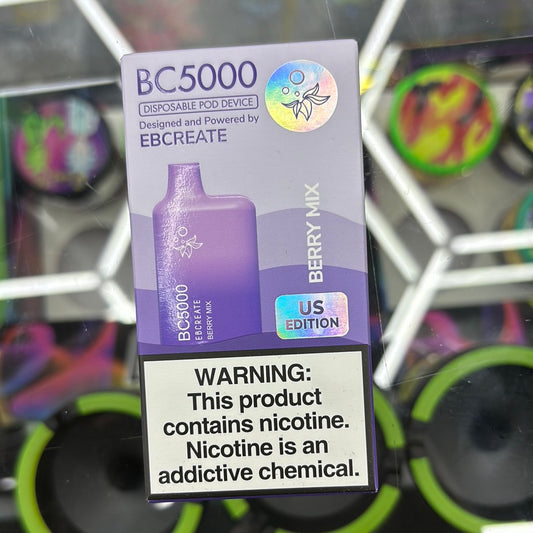 Bc5000 berry mix 5000 puffs