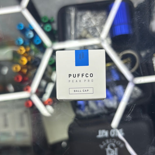 Puffco peak pro ball cap blue