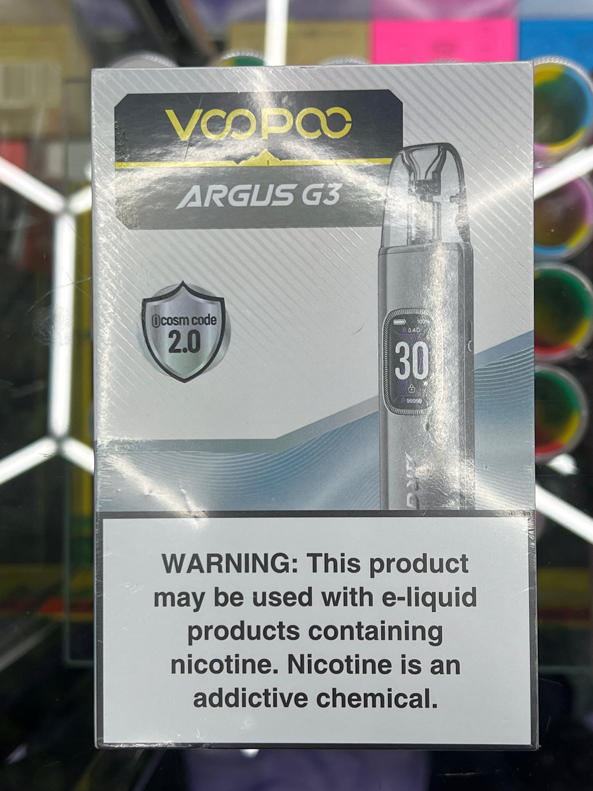 VooPoo Argus G3 space grey