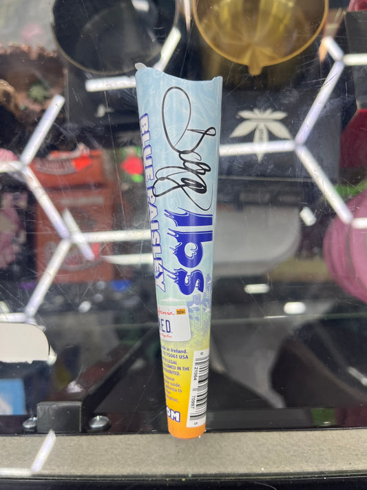 Blue paisley 1 1/4 6pack cones