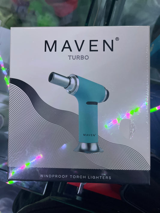 Maven turbo blue