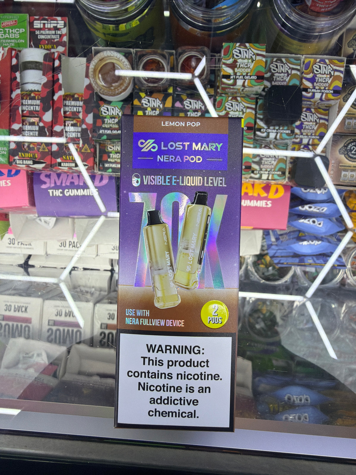Lost Mary nera pod 2 pods 70k hits Lemon Pop