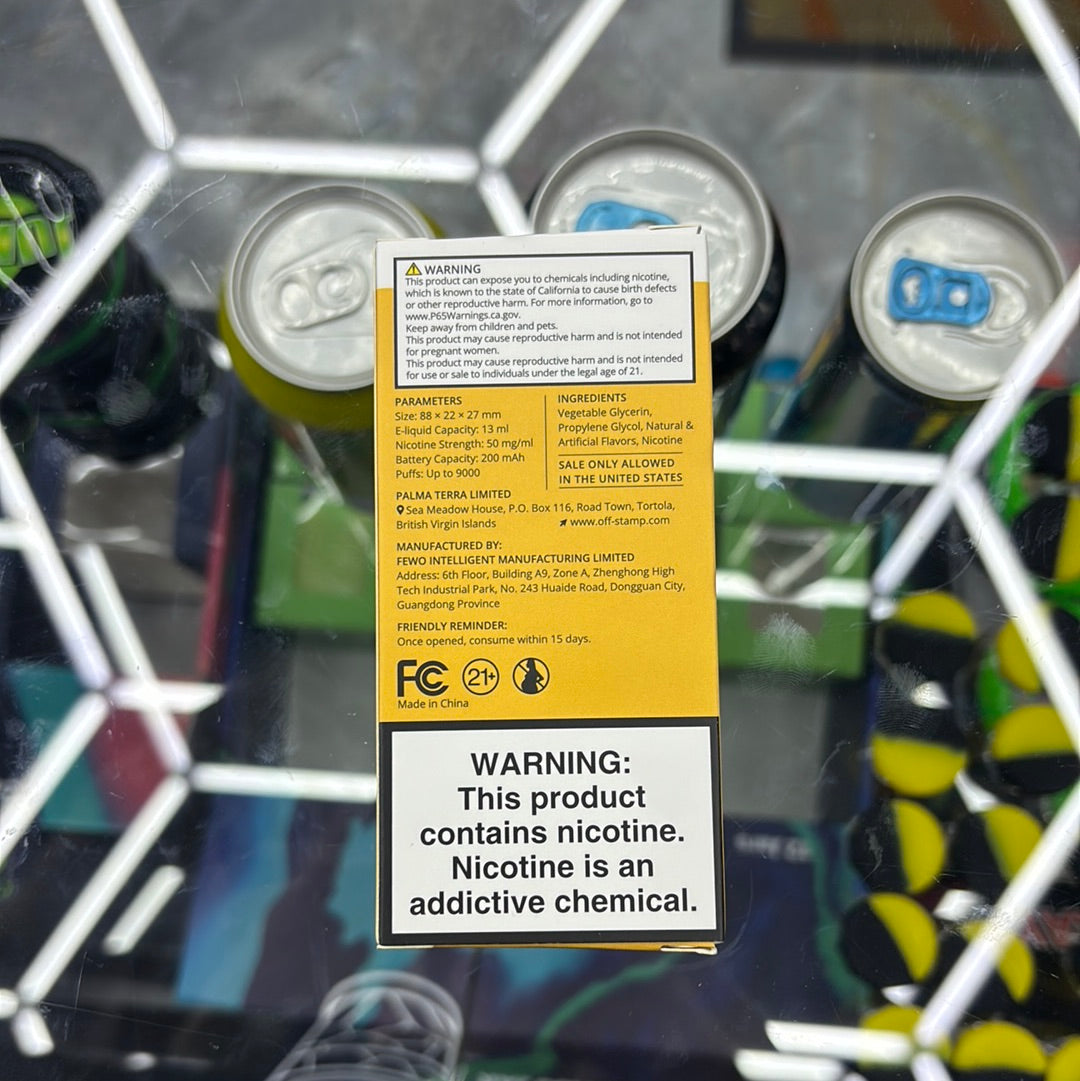 Off stamp pod dragon strawnana