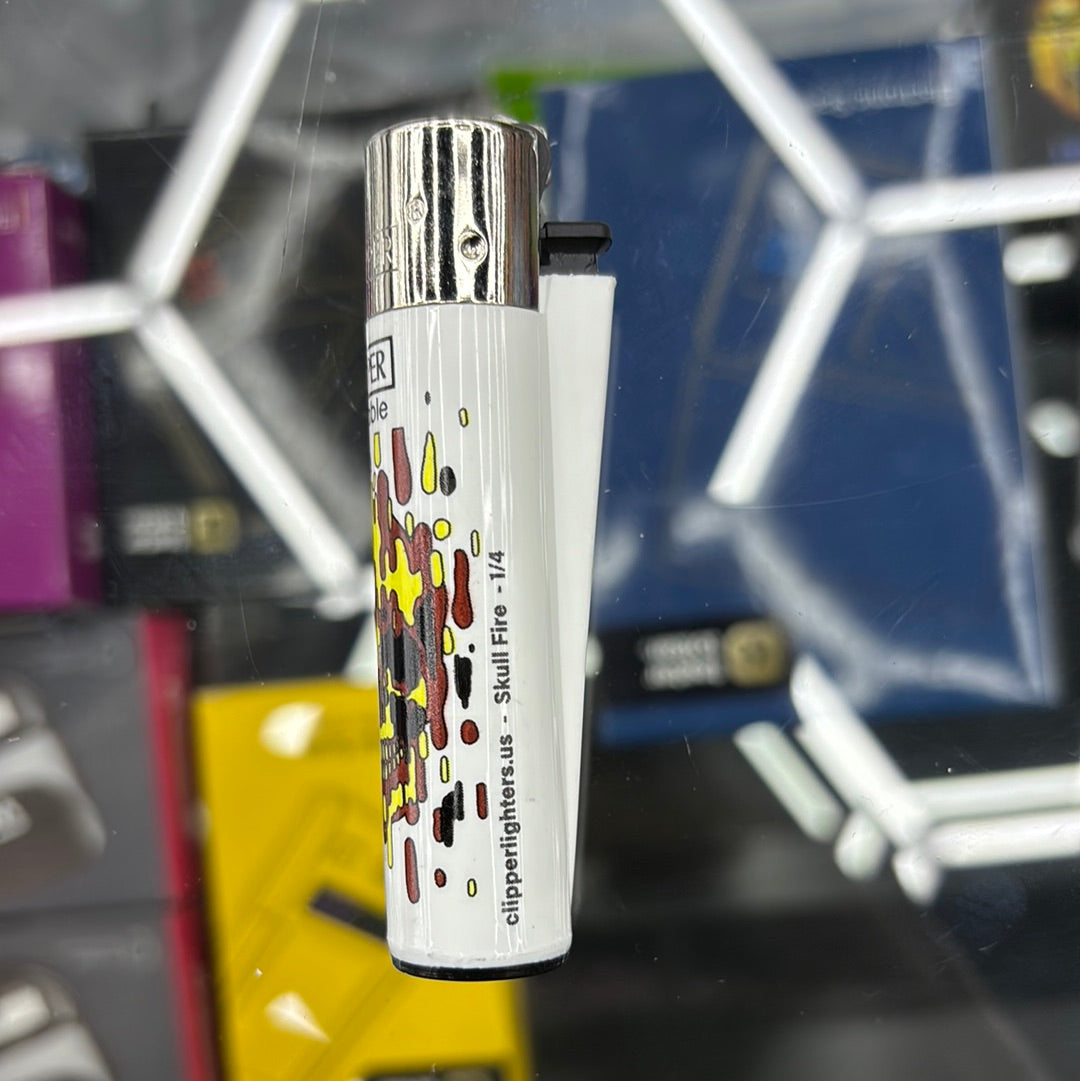 Clipper skull design