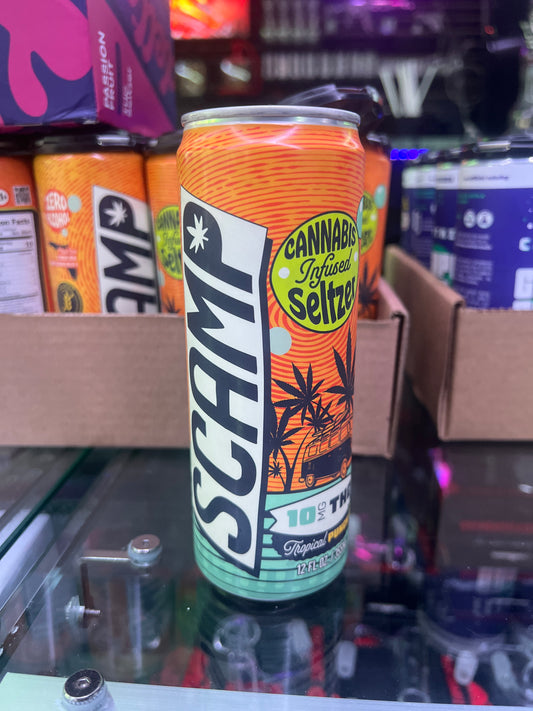 scamp cannabis infused seltzer 10mg