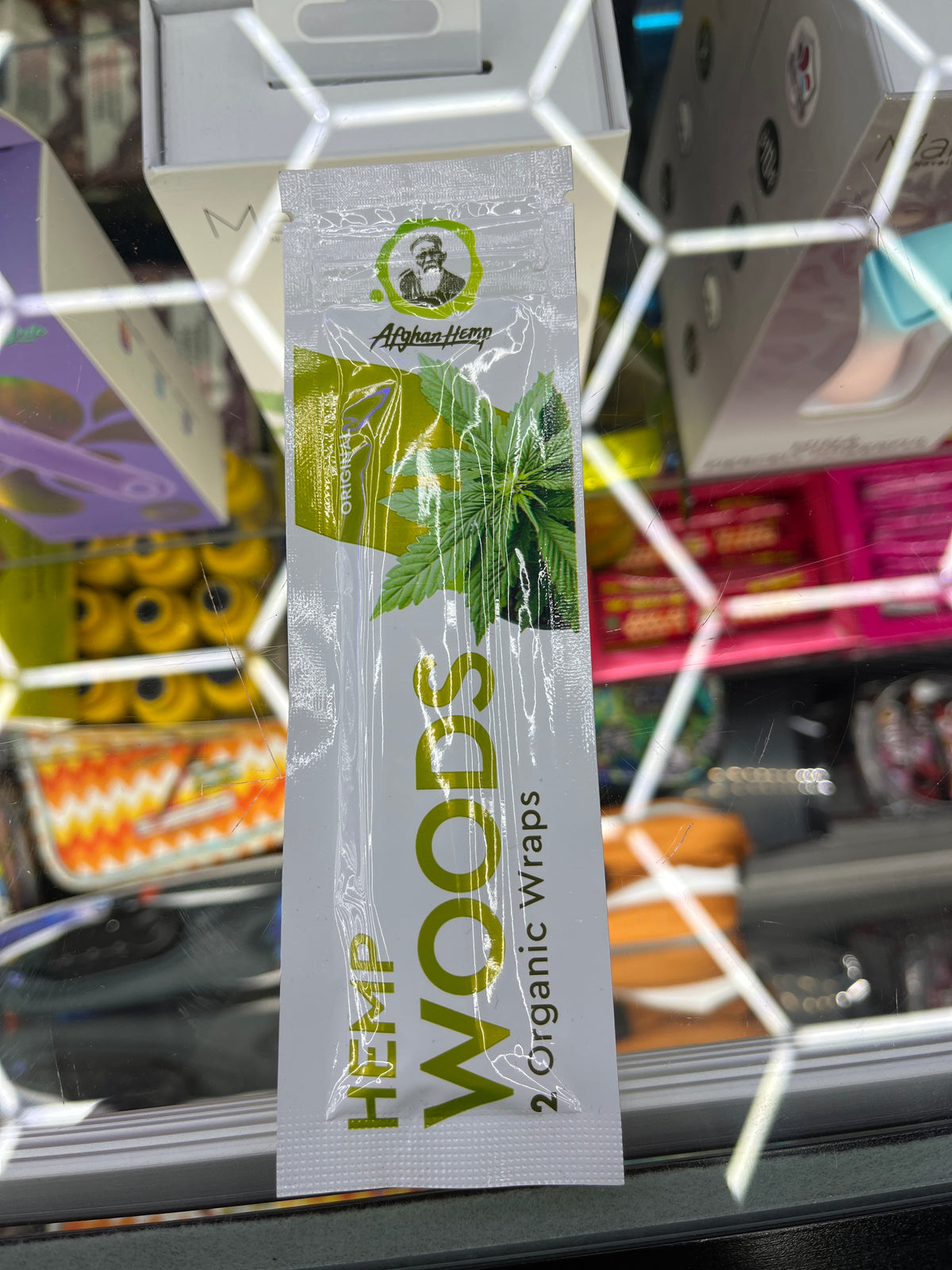 Hemp wood organic wrap