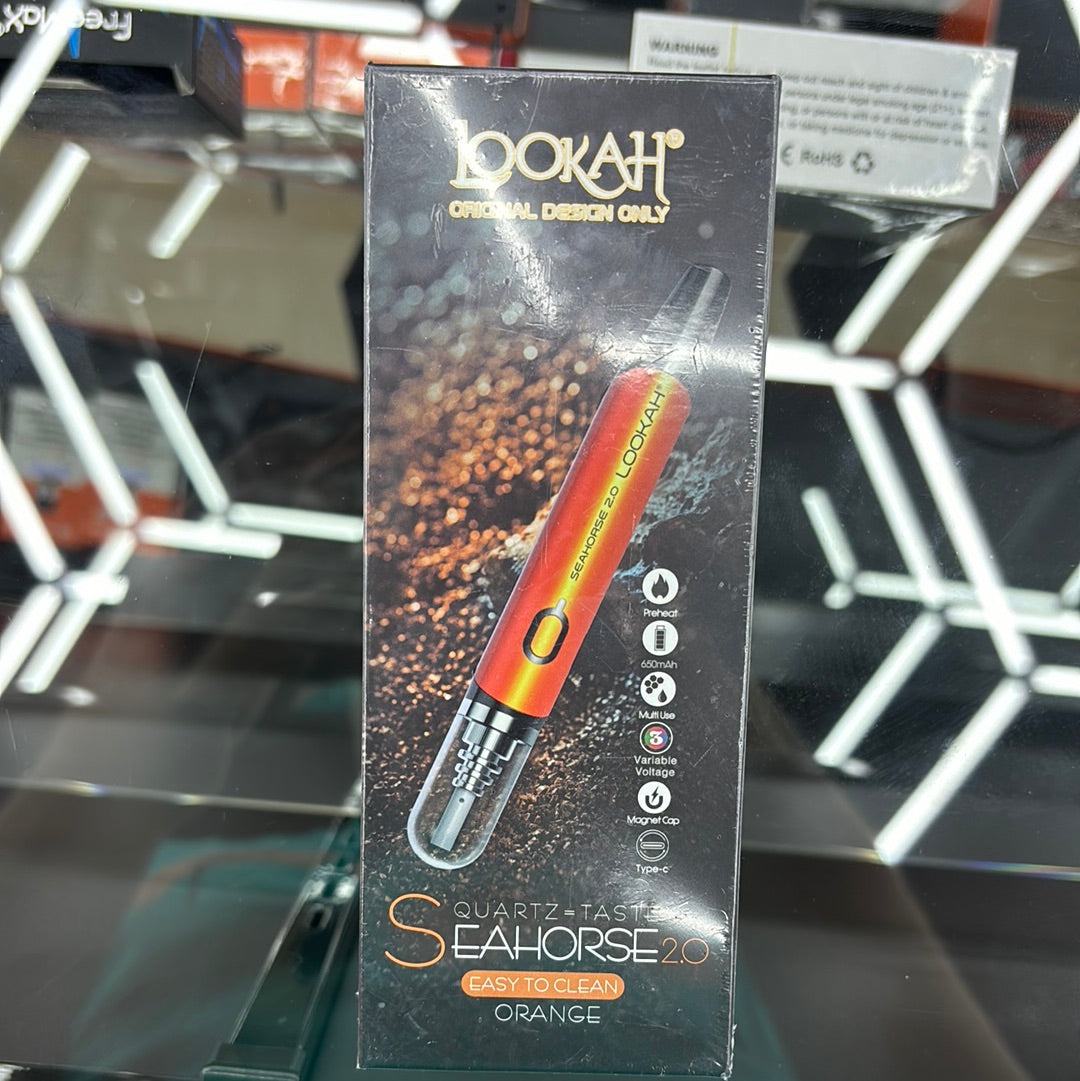 Lookah seahorse, 2.0 orange