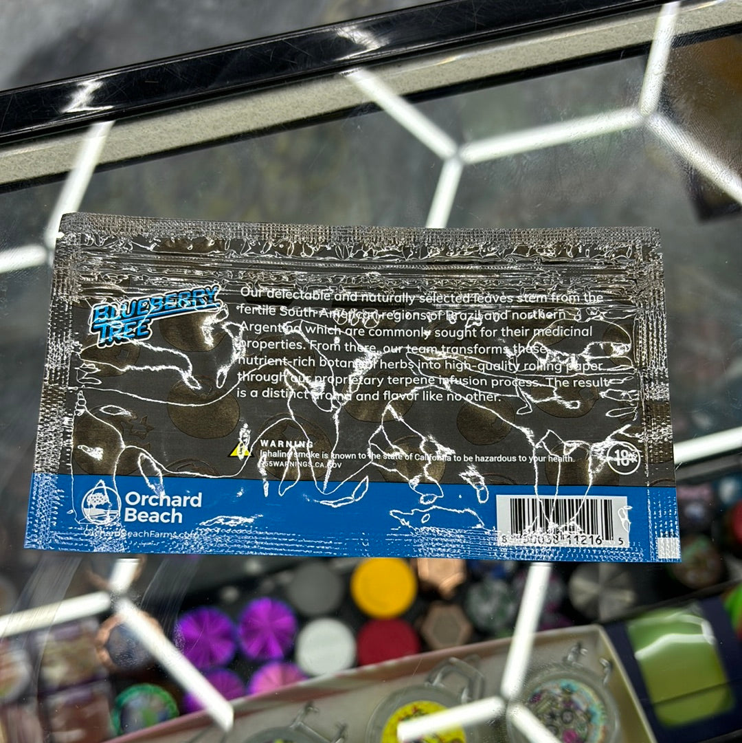 Blueberry tree terpene infused wrap