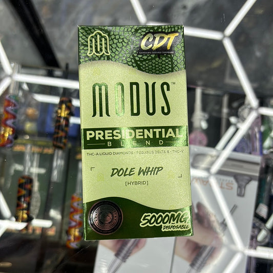 Modus presidential blend dole whip hybrid 5G disposable